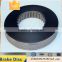 Low dusty ceramic brake pads D2104 For car
