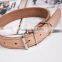 High quality leather dog collar