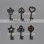New products cheap metal wholesale charms,custom made metal logo charms