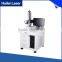 Hailei Factory fiber laser marking machine metal engraving machine power 20W wood engraving machine