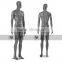 Male clothes display human mannequin