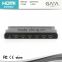5 port HDMI switch 5x1 metal case hdmi switcher 5 input, 1 output 1080P with rf remote control