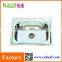 foshan single bowl stainless steel kitchen sink HD6045