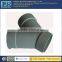 High demand hot sale customized cnc machining services PVC pipe plug