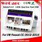 Wecaro WC-VU1011 Android 4.4.4 car multimedia system in dash car media player for vw passat cc stereo GPS 2012 2013 2014
