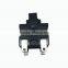 single or double pole push button switches