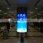 Advertising Pillar column light box airport & Mall