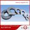 Radial oriented ring magnet of ferrite magnets