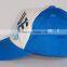 flat short brim 5 panel cap with printing logo