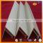 6061 T5 AA10 anodized/powder coated aluminum profile for Automobile frame profile