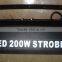 DJ strobe led light 200watt dmx512 , same brightness as 1500watt , best for bar / stage / nightclub / party concert show