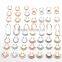 316L Surgical Steel Zircon fake septum / For Women Body Piercing Clip Hoop fake nose ring