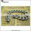Caroline Fashion New Design Jewelry Bracelets Men's Silver