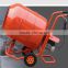 Hot Sale Africa!!!Electrtic Motor/Gasoline Engine/Diesel Mini Mobile Cement Mixer with200L,300L,350L,400L,500L Charging Capacity