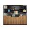 Wholesale filing cabinet wooden bookcase with glass doors (SZ-FCB320)