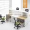 Modern office table partition, workstation modular design (SZ-WSB346)