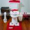 2015  Fancy Christmas Santa toilet seat cover and rug set