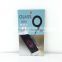 Mobile phone accessories tempered glass screen protector for HTC M7 mini