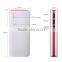 20000mAh 3 USB Outputs Polymer Slim Power Bank with Digital Display Led Flashlight Made
