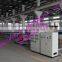 PVC spinning carpet making machinery / Plastic coil mat extrusion line