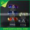 latest clear organic sunglasses display with 4 layers, customized design crystal acrylic sunglasses holder with 310mm height