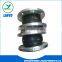 Factory supply double-sphere flanged rubber expansion joints