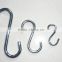 Hot sale stainless steel AISI 304 /316 S hook (40mm long) u shpaed ,S shaped & meat hook.