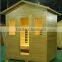 Canada hemlock far infrared outdoor sauna rooms