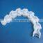 Professional heat resistant good price chain conveyor custom white plastic pom sushi conveyor belt                        
                                                Quality Choice