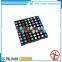Best unit price china factory red color 8X8 LED dot matrix display