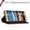 Retro and vintage flip open book leather case cover for HTC One M9,for HTC One M9 stand case