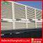price of aluminium louver fence