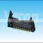 Dongguan ROHS Certificate 2.54mm Pitch 2 Rows 180 Degree Ejector Header