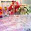 Beautiful flower shaped crystal cake stand,fashionable wedding cake stand for wedding decoration/party(S-375)