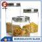 high borosilicate vacuum saver glass food storage container