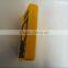 ABS Yellow and black Digital multimeter with CE Certification