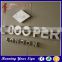 without light Effect custom christmas english sign board