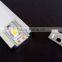 2015 Hot-sales !!! Ultra thin recessed heat sink led aluminum profile with led strip for LED lighting