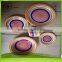 Excellent elegance fine porcelain dinner set