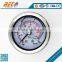Full Stainless steel good material water manometer tube bourdon