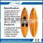 2016 made in China new desigh no inflatable stand up paddlle board/plastic surfboard