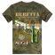 Tie Dye Mens t Shirt of Printing Guns