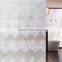 2015 white leaves matte glass film Household Usage DIY adhesive window film for home decoration