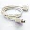 High speed and quality vga cable with magnet rings, Male to Male Vga to Vga Cable 3+4 for monitor/computer/projrctor