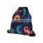 3D Printing Backpack Drawstring Bag Rainbow Roses Princess Salamanders Printing Backpacks Full Print With Travel Bags