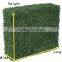 Outdoor artificial boxwood hedge ornaments artificial green hedge artificial garden wall