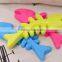 Fish Shaped Rubber Squeaky Pet Dog Chew Toy