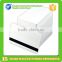 Low cost pvc hico 2700oe magnetic blank card for custom printing