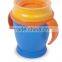 2015 New Design BPA free sippy Cup/Baby traning cup/Kids Plastic drink cup/Re-Use Tumblers/Toddler Cup Spill resistent