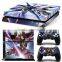 new arrival protector vinyl skin sticker for PS4 controller games